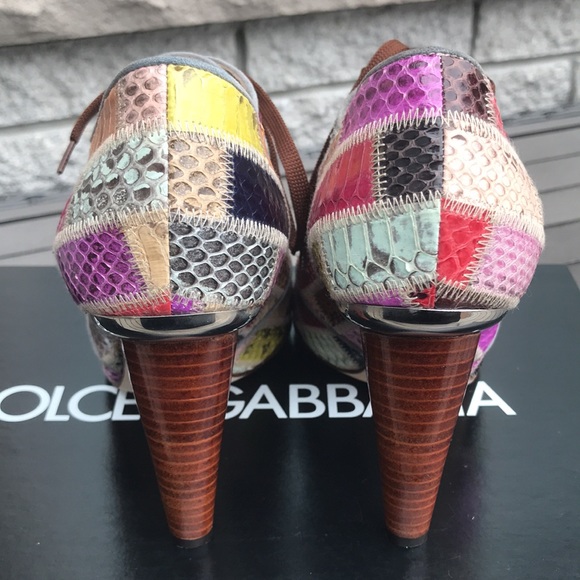 DOLCE & GABBANA heels - Picture 2 of 9